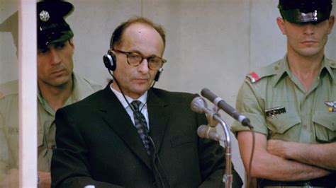 In november 1932, he joined the nazi's elite ss. How the Israelis Captured Nazi Mastermind Adolf Eichmann