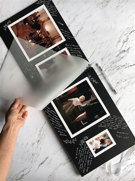 Beautiful Photo Album Wedding For A Present Create Etsy In 2020