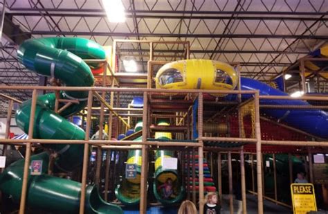 An Indoor Playground In Pennsylvania With Endless Places To Play