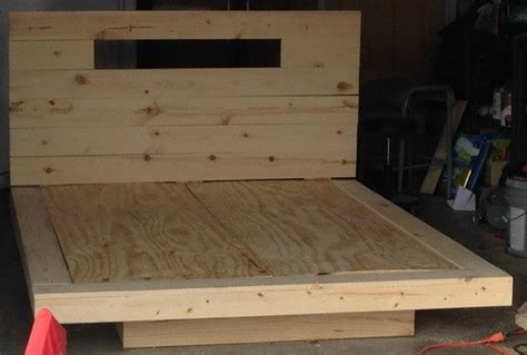 How To Build A DIY Floating Bed Frame With LED Lighting ... Due to the length of the after researching online trying to find low profile puck lights.