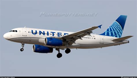 N880ua United Airlines Airbus A319 132 Photo By Omgcat Id 1430093