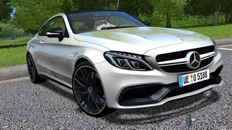 MERCEDES BENZ C63S AMG COUPE 2016 CCD Cars City Car Driving Mods