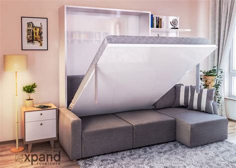 Best diy murphy bed kit. Small Space Furniture for Tight Condo Living | Expand ...