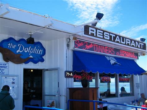 Dolphin Restaurant Municipal Wharf Santa Cruz Flickr Photo Sharing