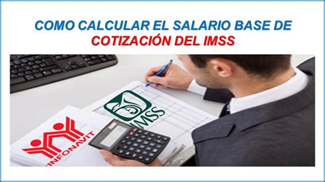 Como Se Calcula El Salario Base De Cotizaci N O Salario Diario Integrado Del Imss Youtube