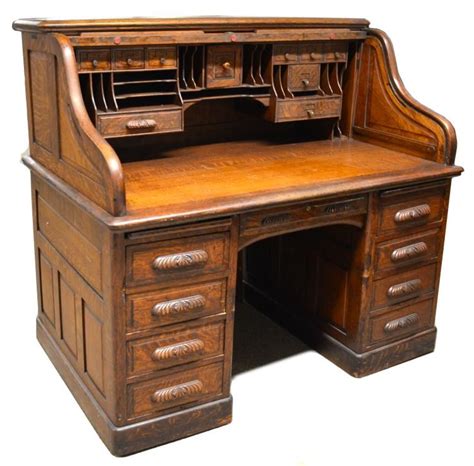 Maybe you would like to learn more about one of these? Pin by Dennis Alter on Antique Furniture | Roll top desk ...