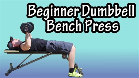 Bench Press Workout Routine For Beginners