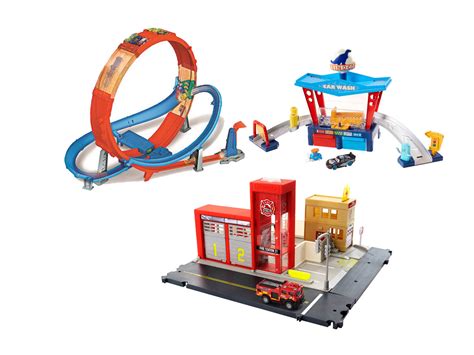 Mattel Announces New Hot Wheels Matchbox And Cars Playsets