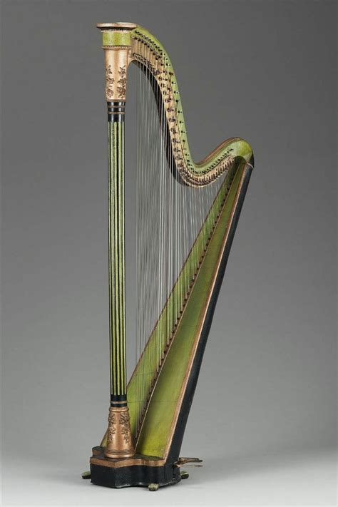 Beautiful Harp Harp Vintage Music Harps Music