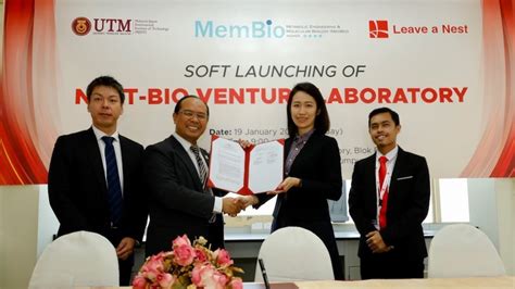 Leave A Nest Malaysia Sdn Bhd Announced Its First Biotechnology
