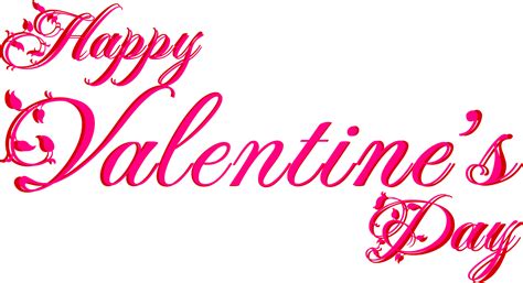 Happy Valentines Day Transparent Free Png