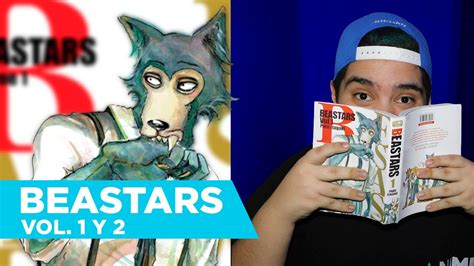Beastars Vol 1 Y 2 Unboxing Review En Español Youtube