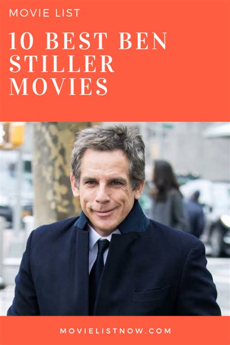 10 Best Ben Stiller Movies Movie List Now