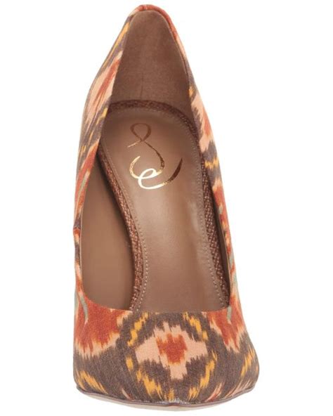 Sam Edelman Hazel Pump In Orange Lyst