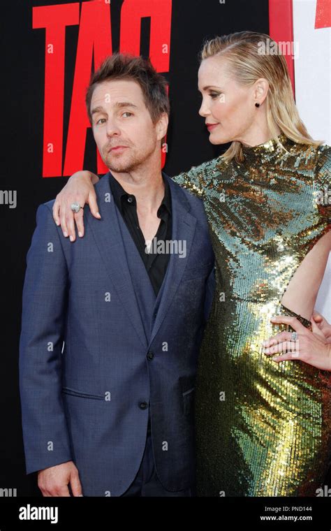 Sam Rockwell Leslie Bibb At The World Premiere Of Warner Bros Tag