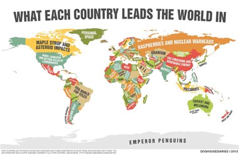 This Map Proves That Every Country In The World Is Special Complex