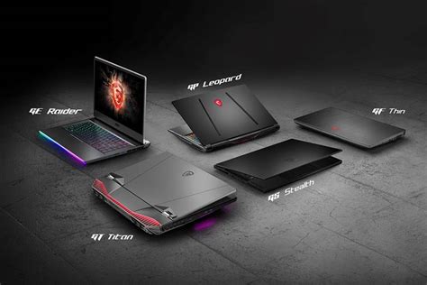 Msi Shows Off Flagship Laptops And Innovations At Ces 2020