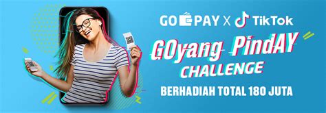 Tik Tok Challenge Goyang Pinday Total Hadiah 180 Juta Gopay