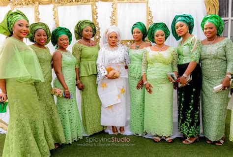 Traditional Wedding Edo Green Nigerian Wedding Nigerian Weddings African Weddings