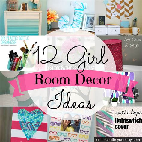 Celebrate moms this spring with fun crafts you can do with your kids. Girl Room Decor Ideas