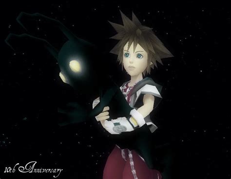 Kingdom Hearts 10th Anniversary By Fly Into The Sunset On Deviantart