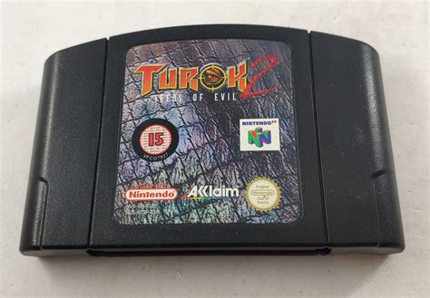Buy Turok Seeds Of Evil Uk Nintendo Games At Consolemad