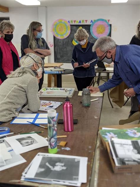 Take Adult Watercolor Classes At The Art Center Sippican