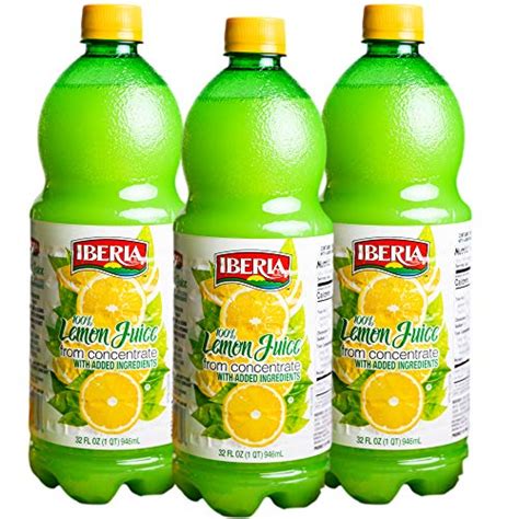Reviews For Iberia 100 Real Lemon Juice Bestviewsreviews