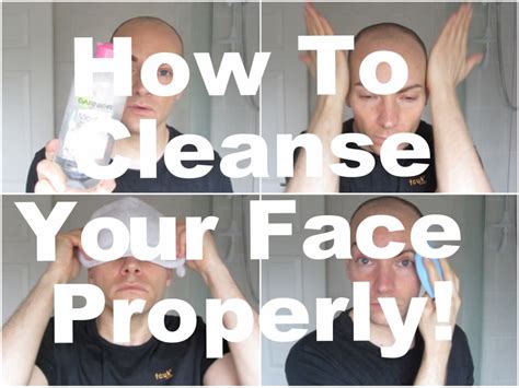 Video How To Cleanse Your Face Properly Andy Millward Facialist