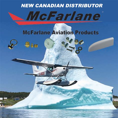 Mcfarlane Aviation Products 6 Kadex Aero Supply Aircraft Parts