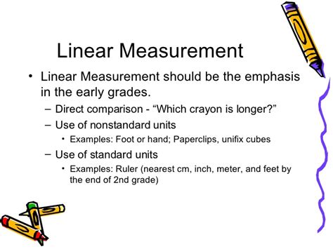 Unit 8 Linear Measurement Area And Perimeter Classroom Website