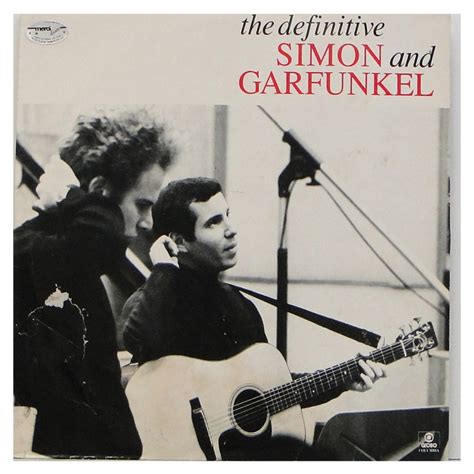 Simon And Garfunkel The Definitive Vinil Records