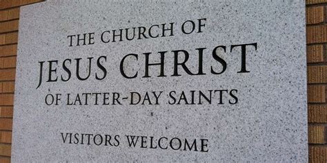 a quick history of the name of the church of jesus christ of latter day saints lds daily