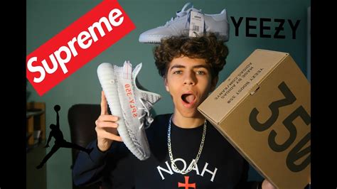 Hypebeast Holiday Pick Ups Supreme Yeezy Jordan Youtube