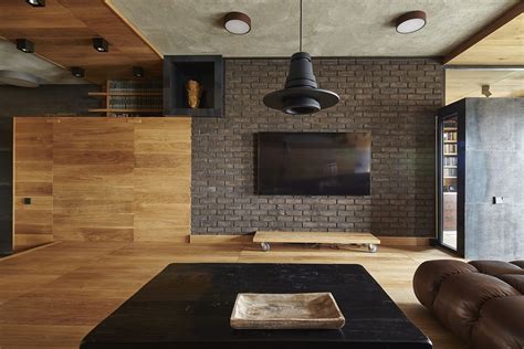 Stunning Black Brick Wall Interior Ideas For Black Lover