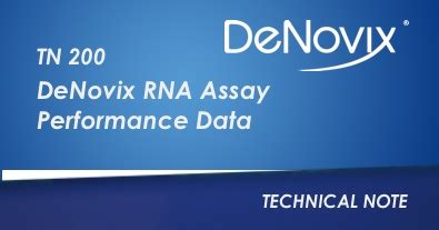 Rna Assay Performance Data Technical Note Invitrogen Qubit