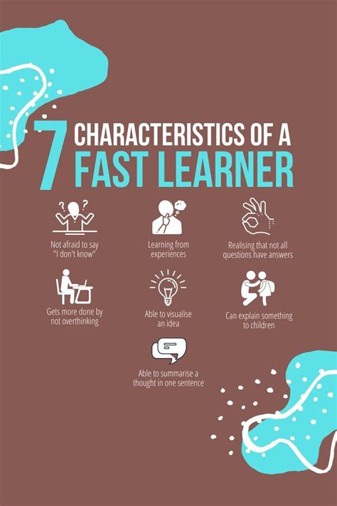 Do You Want To Be A Fast Learner Save This Reminder Learners