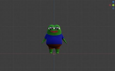 Pepe The Frog 3d Model Cgtrader