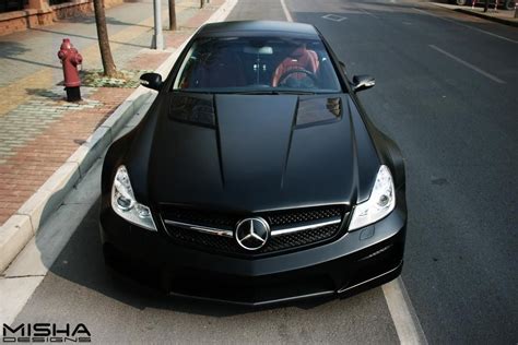 Maybe you would like to learn more about one of these? Mercedes SL Wide Body Kit on Shadoo Design matte black SL63 AMG from China | Wide body kits ...
