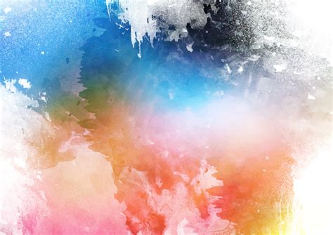 Detailed colorful watercolor texture 1105430 Vector Art at Vecteezy
