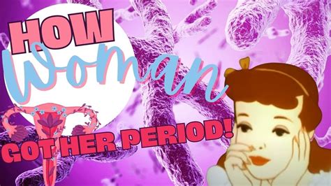 how the woman got her period evolutionary biology youtube