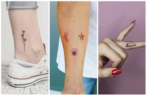 25 Ideias De Tatuagem Pequena Para Quem Quer Fazer O Primeiro Desenho