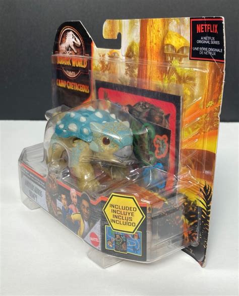 Mattel Jurassic World Attack Pack Ankylosaurus Bumpy Mercado Libre
