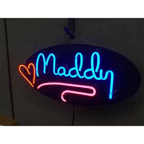 Custom Neon Signs And Wall Art Are Beautiful Additions To Any Home Or