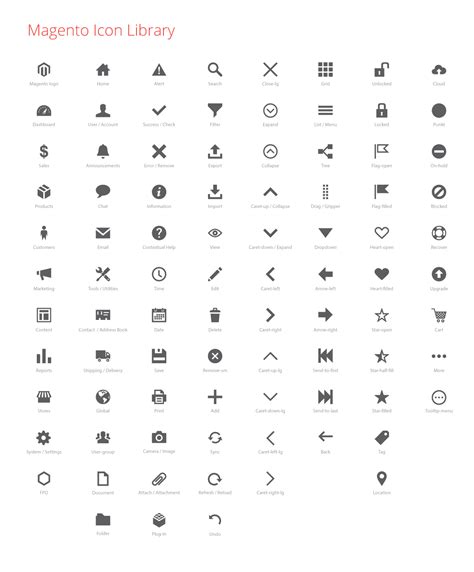 Icon Library Free Icons Library