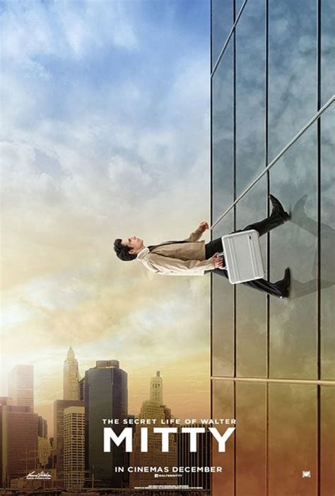 The Secret Life Of Walter Mitty 2013 Poster 4 Trailer Addict