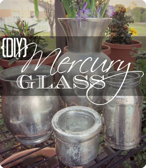 How To Make Diy Mercury Glass Living Well Spending Less®
