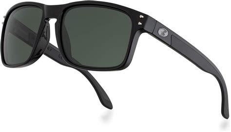 Bnus Italy Made Polarized Sunglasses For Men Corning Real Glass Lens Frame Black Polarized