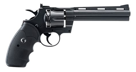 Umarex Colt Air Guns 2254040 Colt Python Bb Gun Revolver Co2 177 Bb