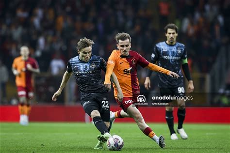 Galatasaray Adana Demirspor U Son Andaki Gollerle Yendi